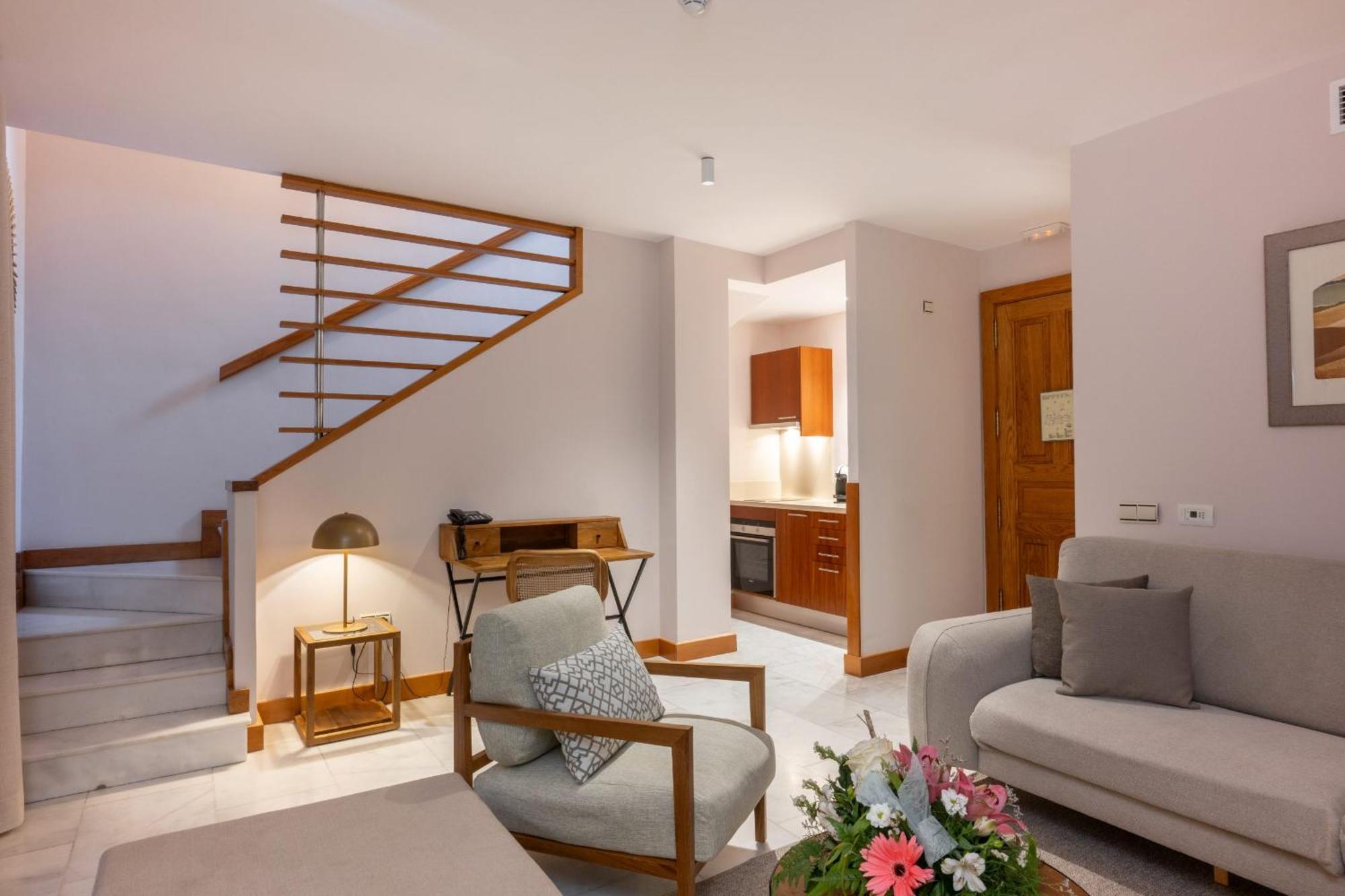 Hotel Suite Villa Maria Адехе Екстериор снимка