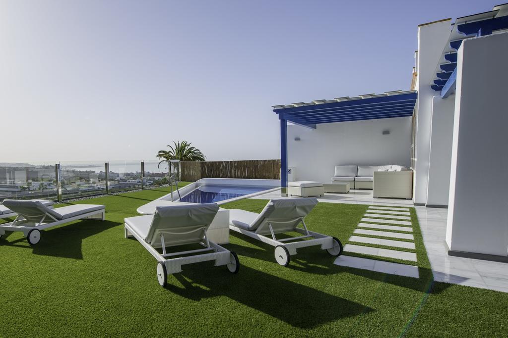 Hotel Suite Villa Maria Адехе Екстериор снимка
